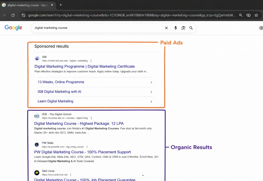 SEO Meaning in Digital Marketing
