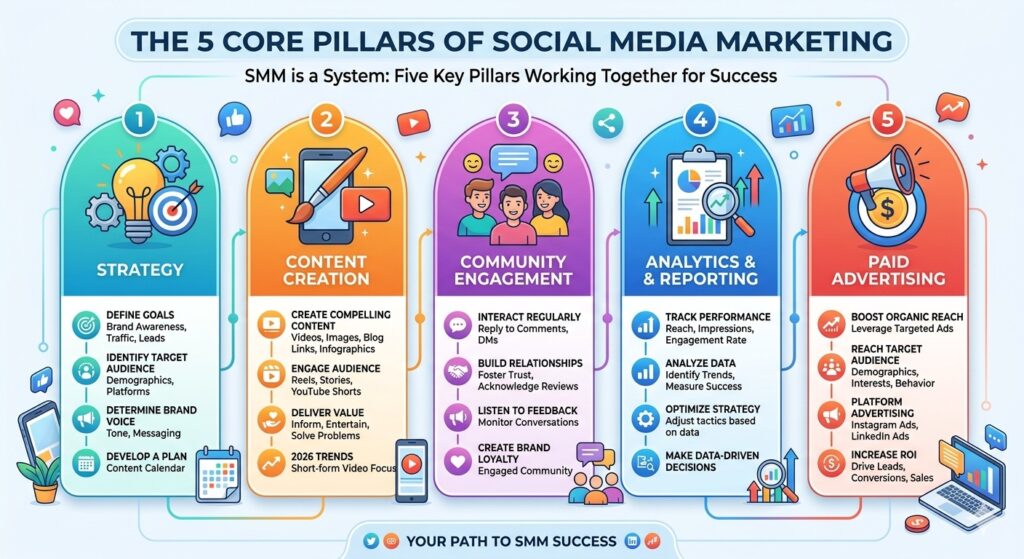 5-pillars-of-social-media-marketing-SMM