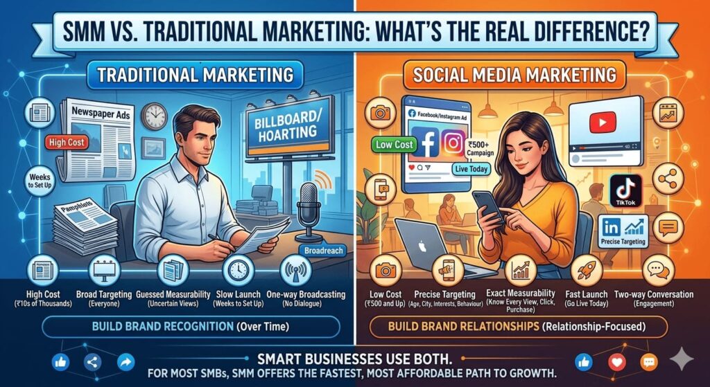SMM-vs-Traditional-Marketing